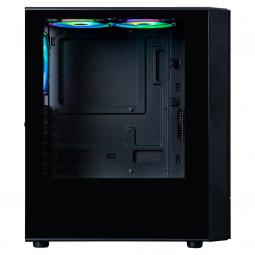 Caja ordenador gaming hiditec atx v30 argb cristal templado