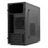 Caja ordenador nox arca micro atx 2 x usb 3.2 negra