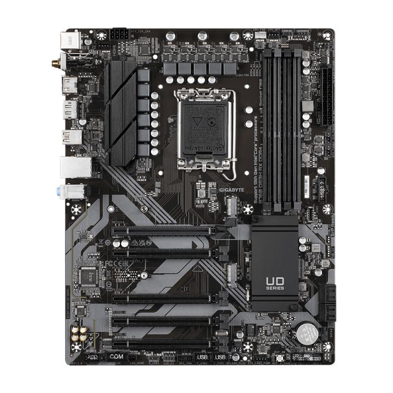 Placa base gigabyte b760 ds3h ax 1700 atx -  4 x ddr4 -  4 x sata -  1 x dp -  1 x hdmi -  4 x usb 2.0 -  1 x usb 3.2 -  1 x usb