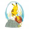 Figura pokemon 25 aniversario con iluminación deluxe pikachu