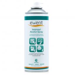 Limpiador de alcohol isopropilico ewent 400ml -  uso vertical