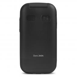 Telefono movil doro 2404 black - 2.4pulgadas -  0.3 mpx - negro