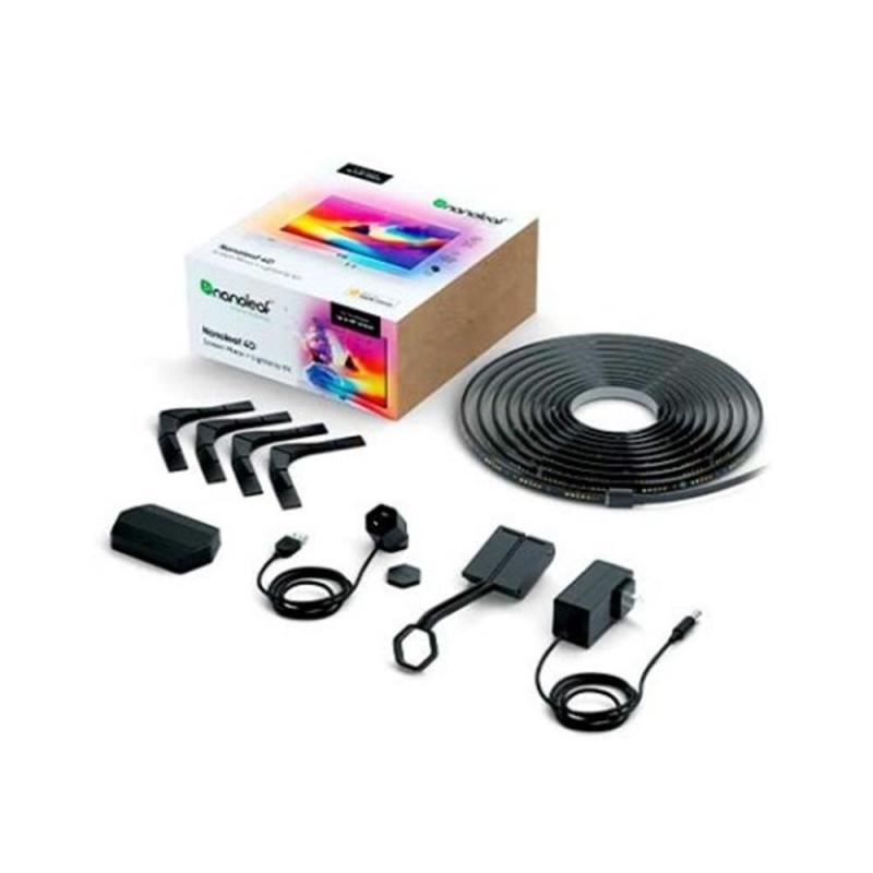 Kit inicial iluminacion tv nanoleaf 4d -  85pulgadas