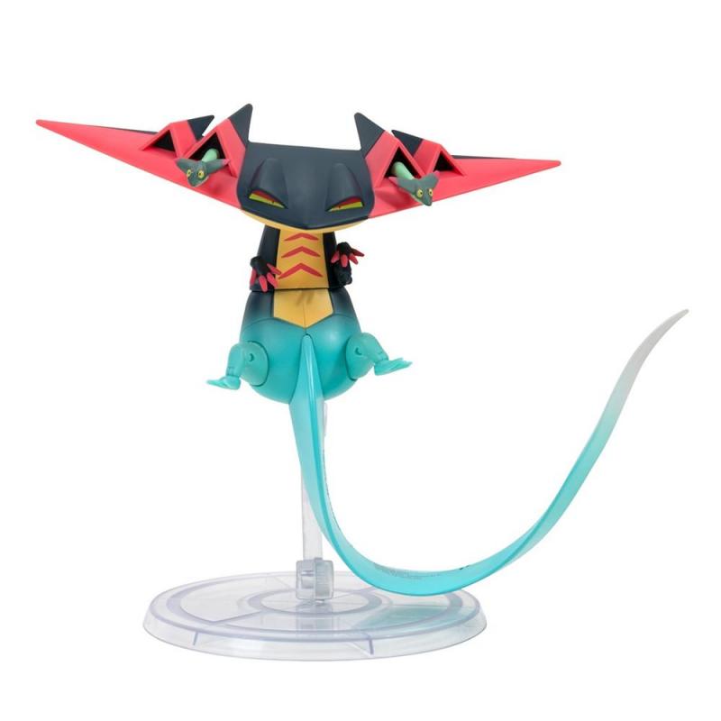 Figura super articulable pokemon dragapult