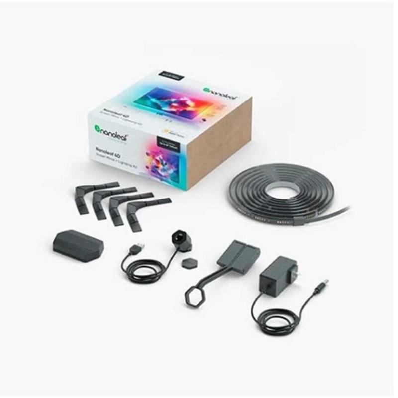 Kit inicial iluminacion tv nanoleaf 4d cam