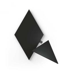 Panel led nanoleaf shapes triangles ub expansion kit 3pk