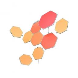 Panel led nanoleaf shapes hexagons starter kit 9pk
