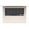 Portatil apple macbook air 15 chip m3 8c 8gb ssd 256gb 15.3pulgadas