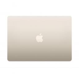 Portatil apple macbook air 15 chip m3 8c 8gb ssd 256gb 15.3pulgadas