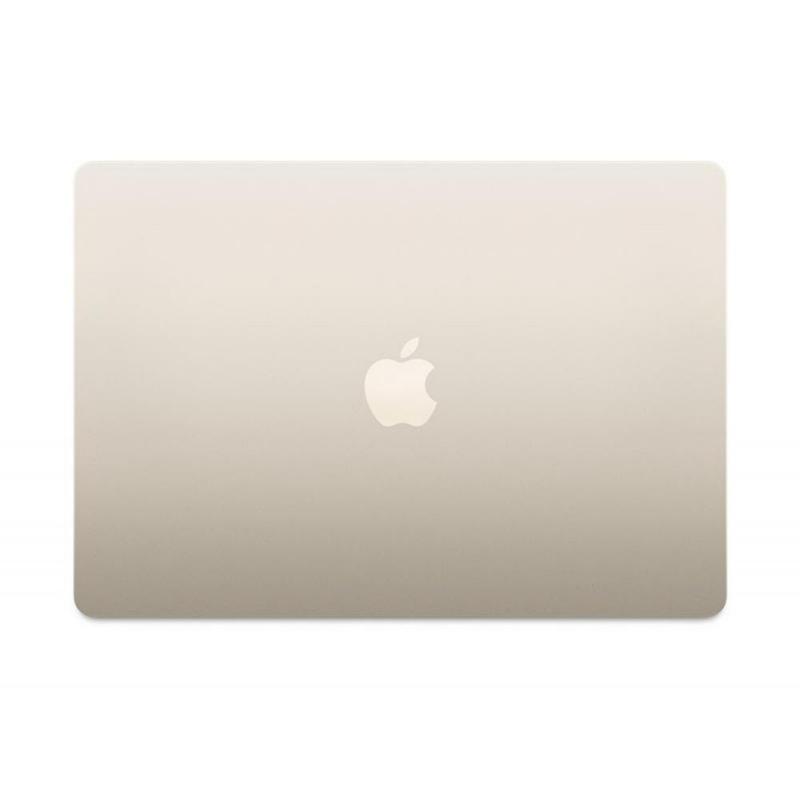 Portatil apple macbook air 15 chip m3 8c 8gb ssd 512gb 15.3pulgadas