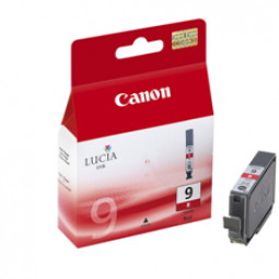 Cartucho tinta canon pgi - 9r pro roja 14ml pixma pro9500 - Imagen 1