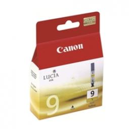 Cartucho tinta canon pgi - 9y amarilla  14ml pixma ix7000 mx7600 pro9500 - Imagen 1