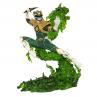Figura diamond collection gallery power rangers green ranger mighty morphin diorama