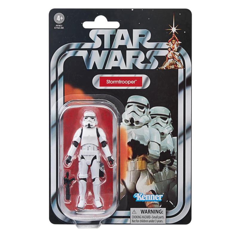 Figura hasbro star wars the vintage collection stormtrooper