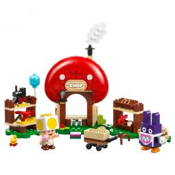 Lego super mario set de expansion: caco gazapo en la tienda de toad