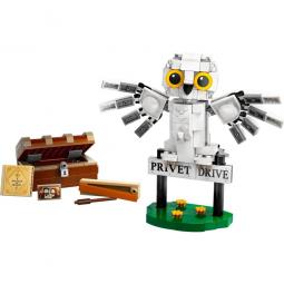 Lego harry potter hedwig en el numero 4 de privet drive
