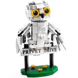 Lego harry potter hedwig en el numero 4 de privet drive