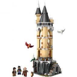Lego harry potter lechuceria del castillo de hogwarts