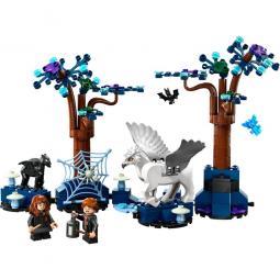 Lego harry potter bosque prohibido: criaturas magicas