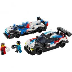 Lego coche de carreras bmw m4 gt3 y bmw m hybrid v8