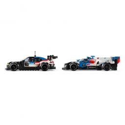 Lego coche de carreras bmw m4 gt3 y bmw m hybrid v8