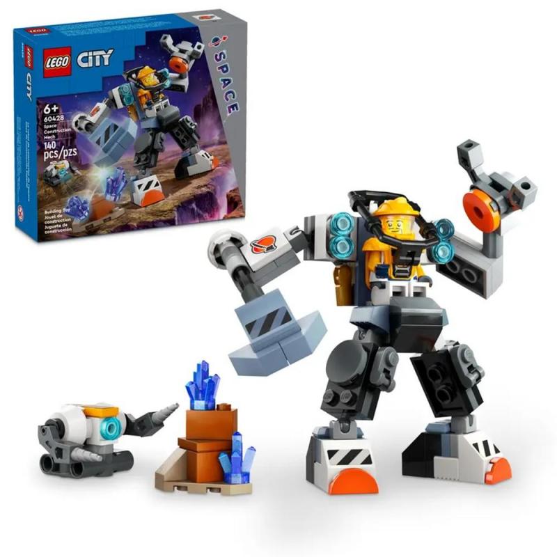 Lego city meca de construccion espacial