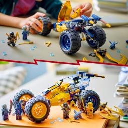 Lego buggy todoterreno ninja de arin