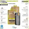 Funda muvit recycletek para apple iphone 15 plus transparente