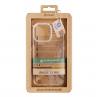 Funda muvit recycletek para apple iphone 13 pro antibacterias transparente