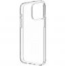 Funda muvit recycletek magsafe para apple iphone 15 plus transparente