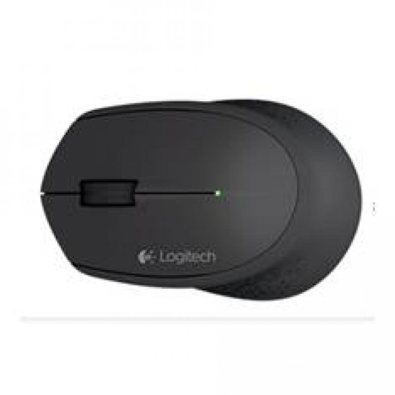 Mouse raton logitech m280 optico wireless inalambrico negro - Imagen 1