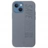 Funda muvit bambootek para apple iphone 13 gris