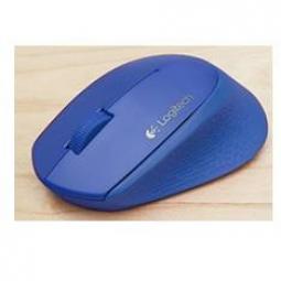 Mouse raton logitech m280 optico wireless inalambrico azul - Imagen 1