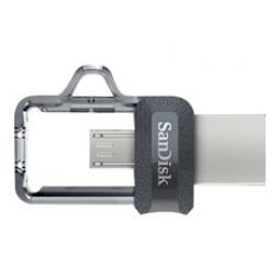 Memoria usb 3.0 - micro usb sandisk 32gb ultra dual - Imagen 1