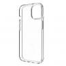 Funda muvit recycletek magsafe para apple iphone 15 transparente