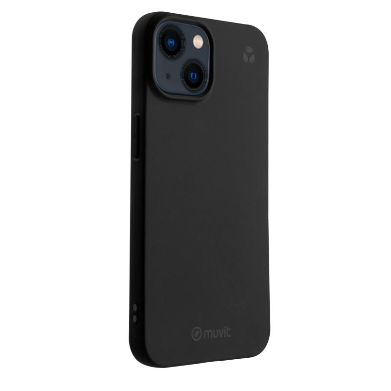 Funda muvit recycletek para apple iphone 14 negra