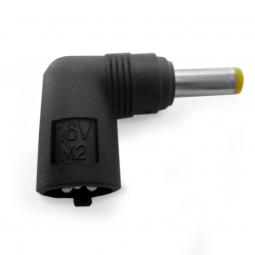 Conector - tip  para cargador universal phoenix 90w din 3 phcharger90  - phcharger90slim - phcharger90pocket -  phchargerlcd90+ 