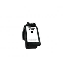 Tinta dayma canon pg560 xl negro remanufacturado (eu)  (muestra nivel de tinta) 3712c001 - 3713c001 700 pag