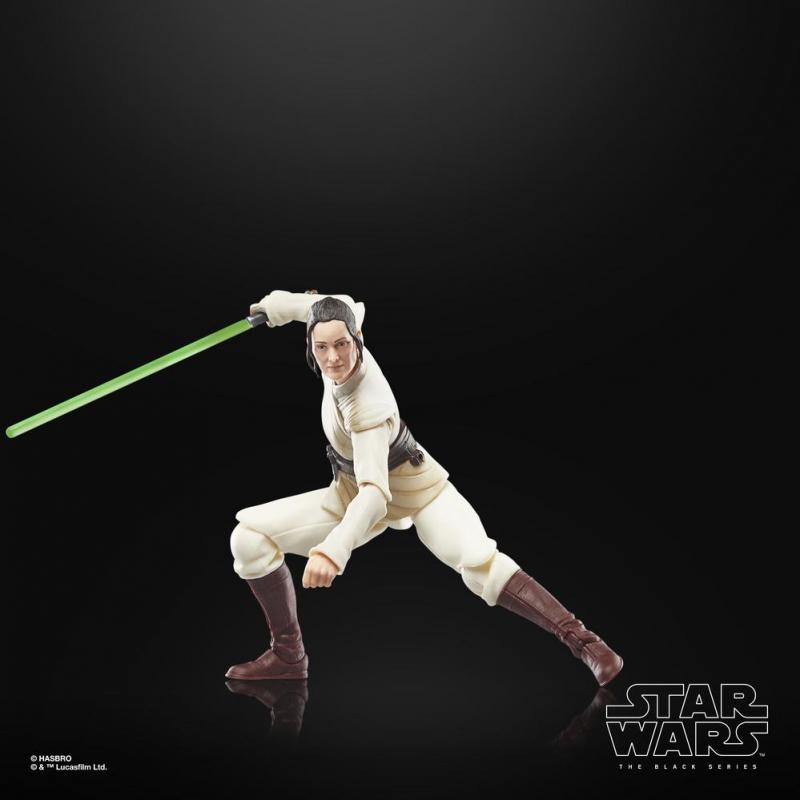 Figura hasbro star wars the black series jedi master indara