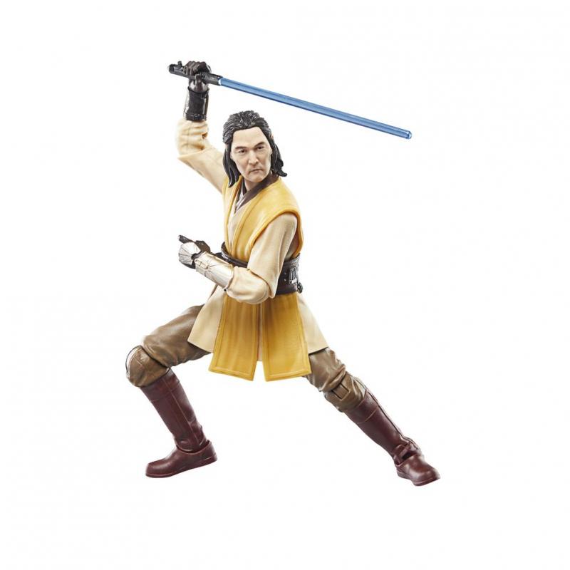 Figura hasbro star wars the black series jedi master sol