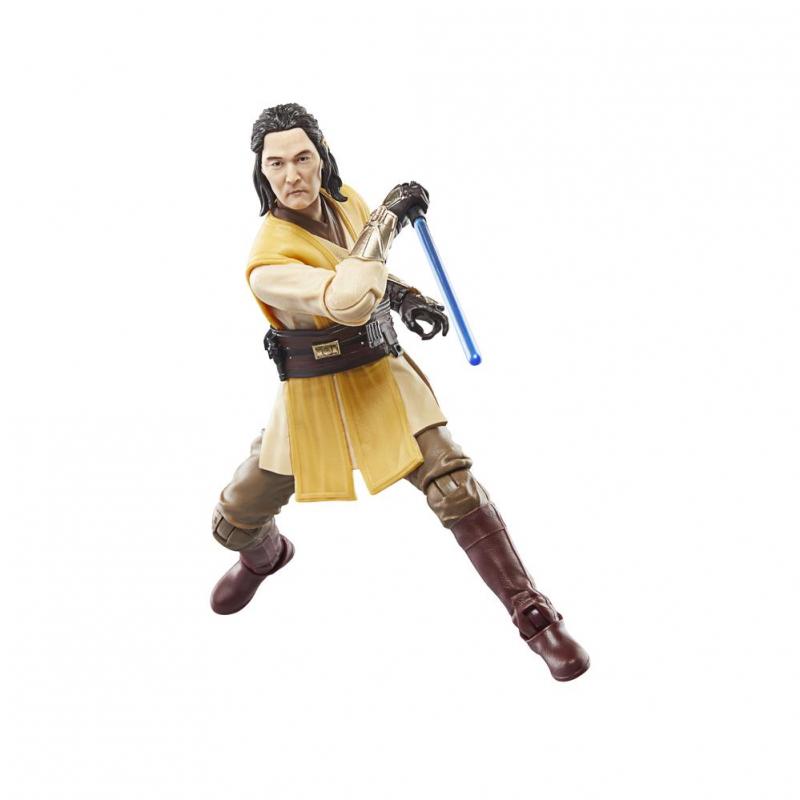 Figura hasbro star wars the black series jedi master sol