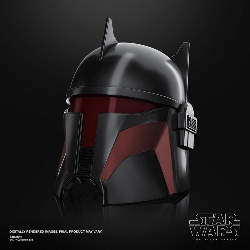 Réplica hasbro star wars the black series casco electronico