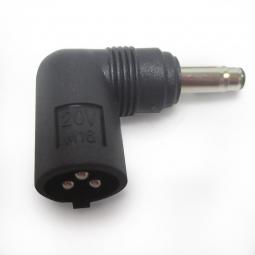Conector - tip  para cargador universal phoenix 90w din 3 patillas phcharger90 - phcharger90slim - phcharger90pocket -  phcharge