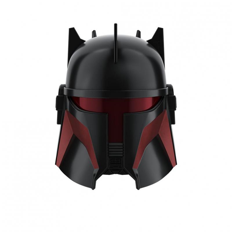 Réplica hasbro star wars the black series casco electronico