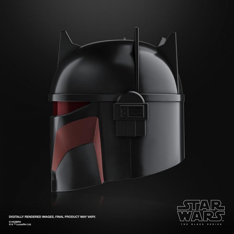 Réplica hasbro star wars the black series casco electronico