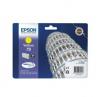 Cartucho tinta epson t791440 amarillo 6.5ml 800pag wf - 4630464051105190 -  torre de pisa - Imagen 1