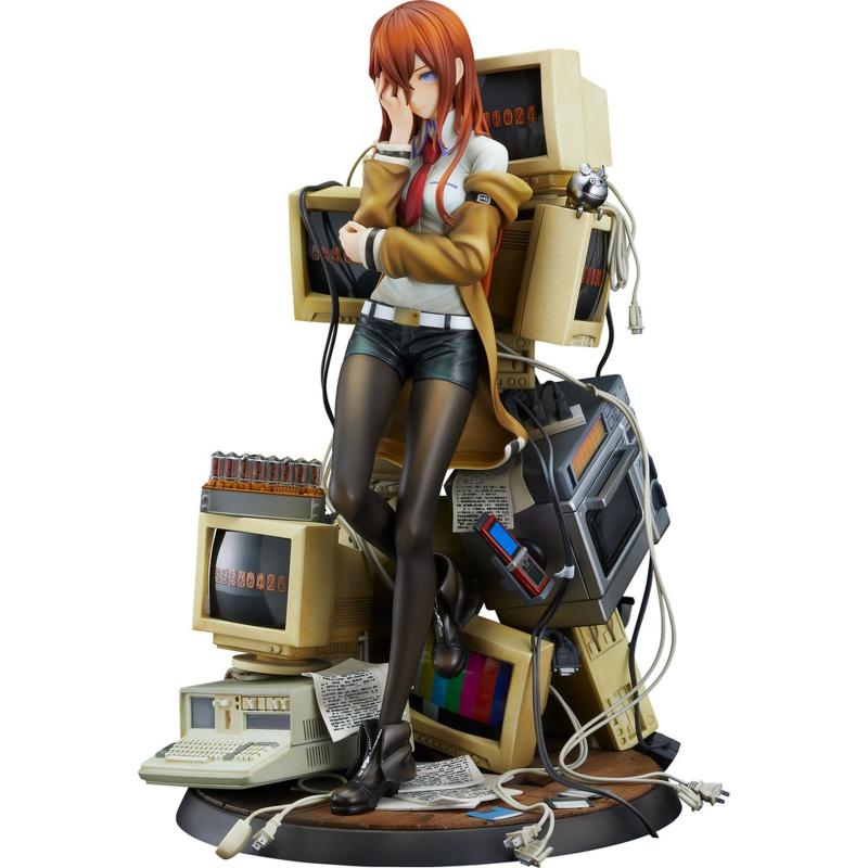 Figura good smile company steins gate kurisu makise reading steiner version