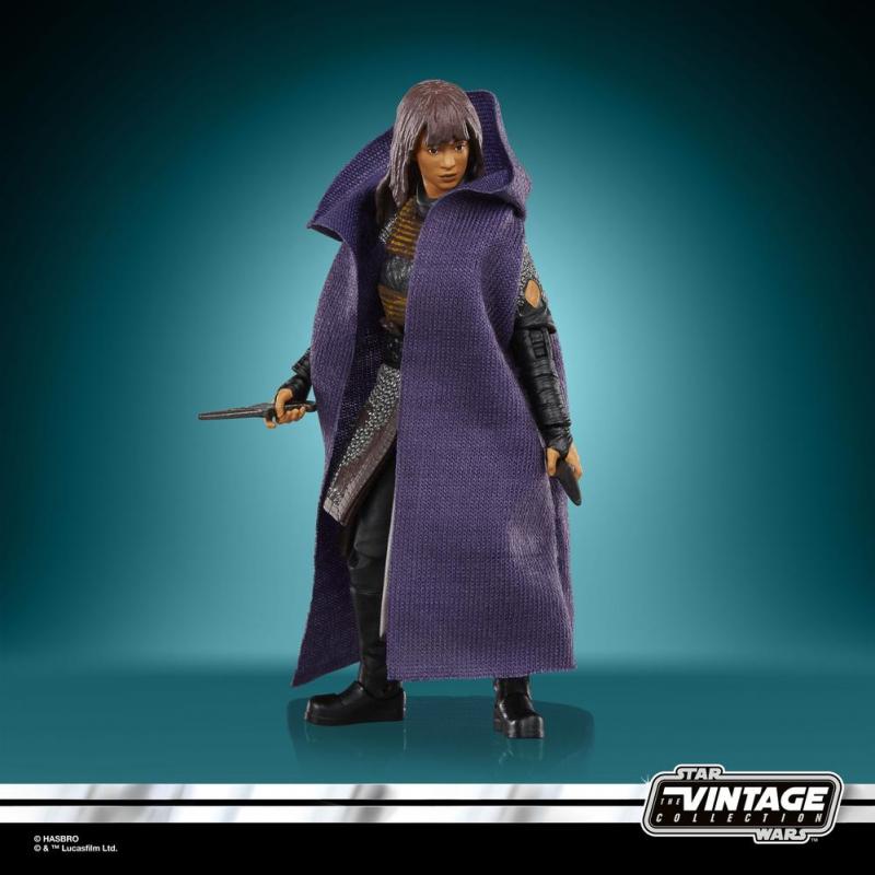 Figura hasbro star wars the vintage collection the acolyte mae (assasin)