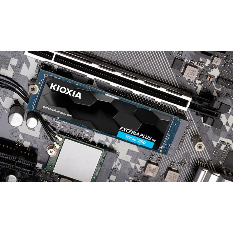 Disco duro interno solido ssd kioxia exceria plus g3 1tb nvme