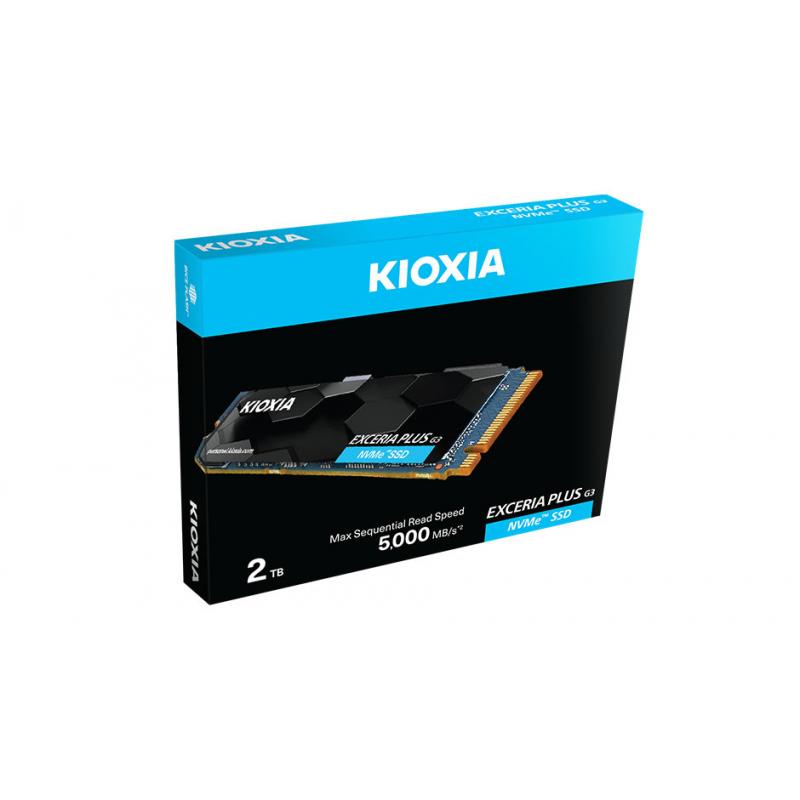 Disco duro interno solido ssd kioxia exceria plus g3 1tb nvme